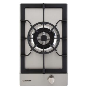 Dominó a Gás 30 cm 1 Queimador Cuisinart Prime