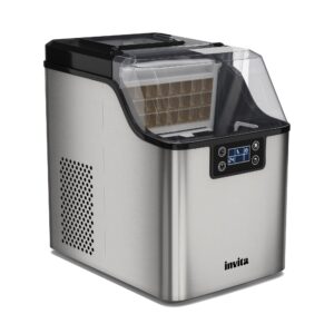 ICE MAKER INVITA PORTÁTIL INOX - i-IM-FS-20-PR-1HIA - i-IM-FS-20-PR-2HIA