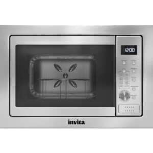 MICRO-ONDAS INVITA INOX 25 L BUILT-IN 220 V - i-FMC-25-XX-2XBA