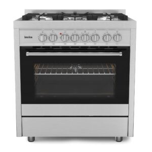 FOGÃO DE PISO INVITA GÁS ELÉTRICO 75 CM 220 V - I-FGE-5Q-75-XX-2GMA