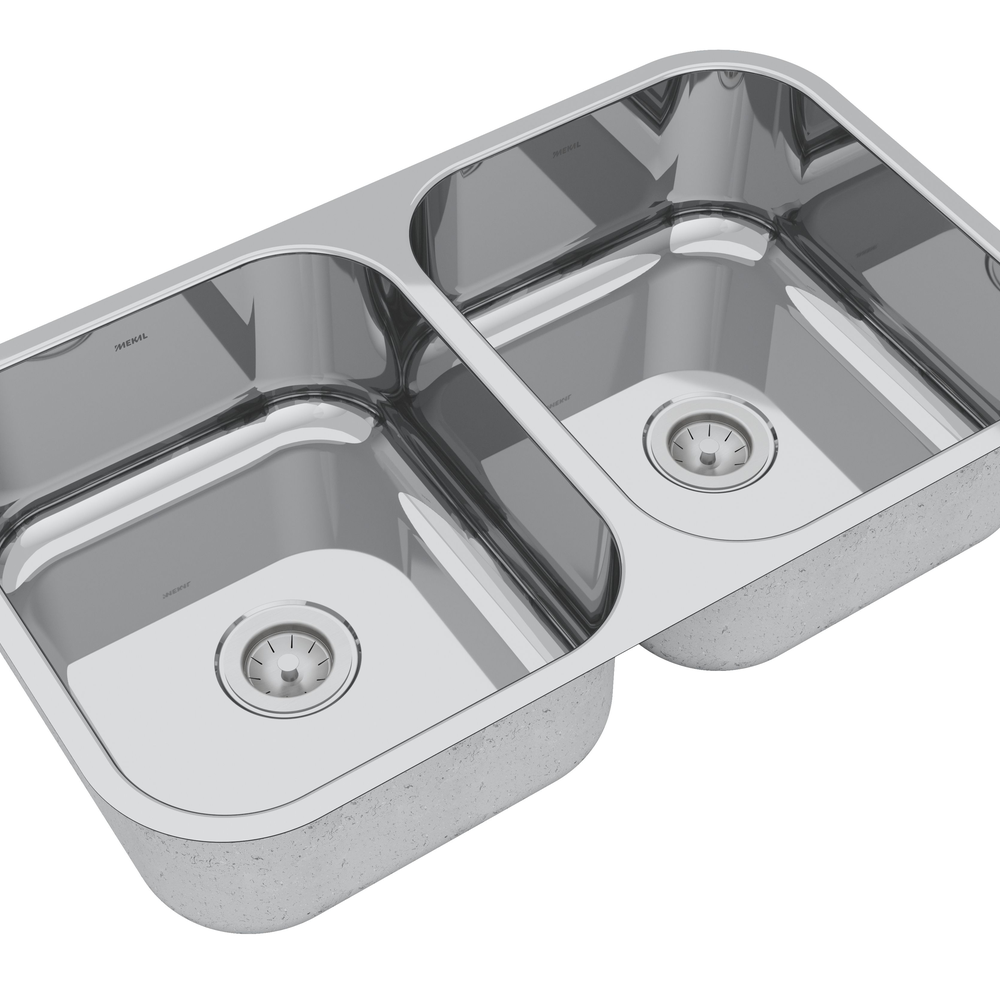 Cuba Dupla para Cozinha CD-34