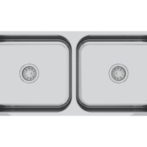Cuba Dupla para Cozinha CD-50