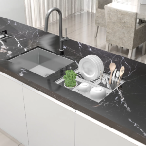 Canal Organizador Úmido Quadratino 450 com Acessórios – De Bacco