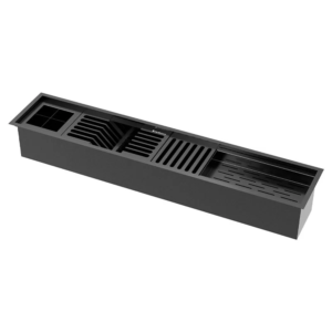 Canal Organizador Úmido Grey com Acessórios – De Bacco