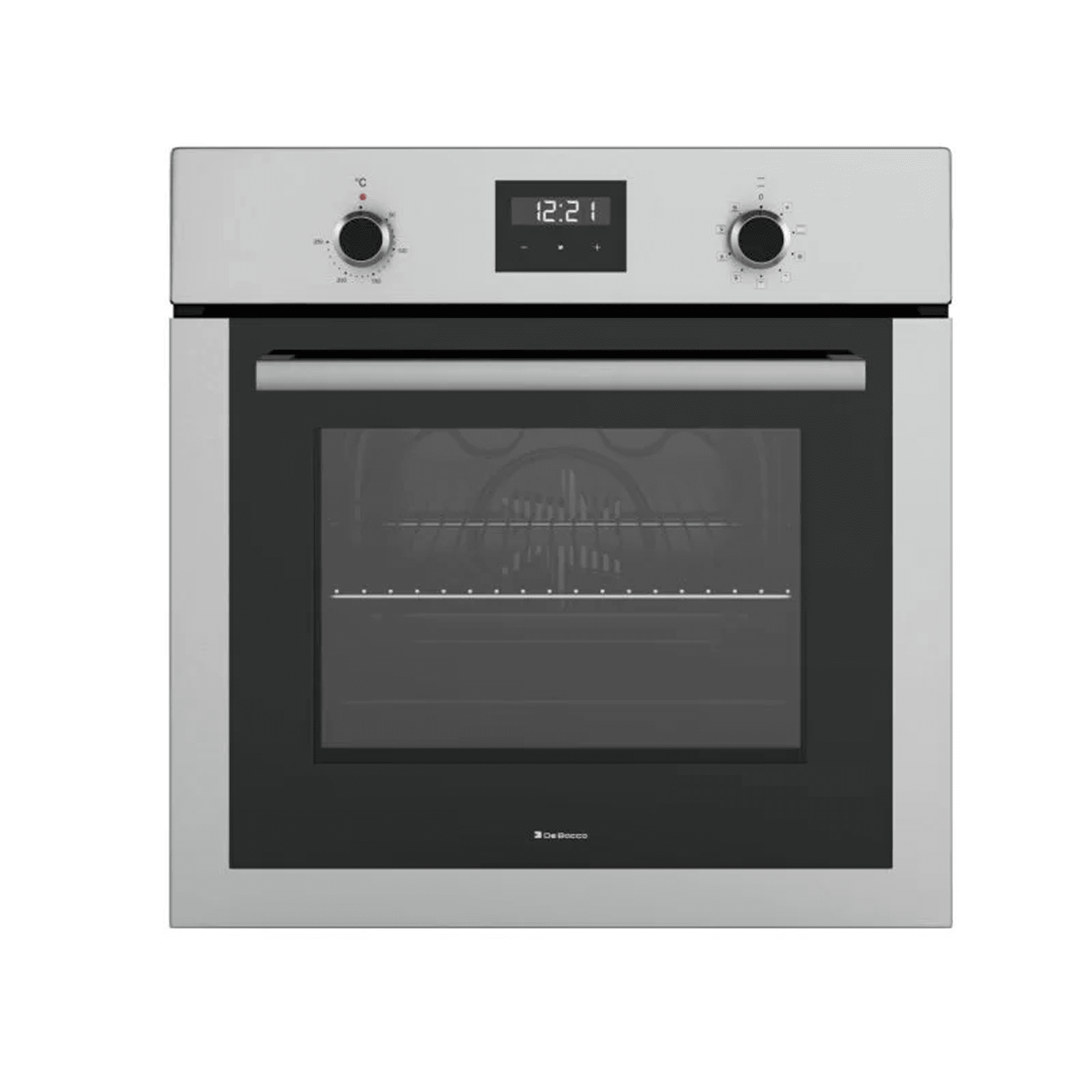 Forno Zurique Steel 76 L De Bacco