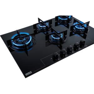 Cooktop Glass Tripla Chama 75cm Preto – Franke