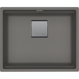 Cuba Kubus Stone Grey 520×420 mm – Franke